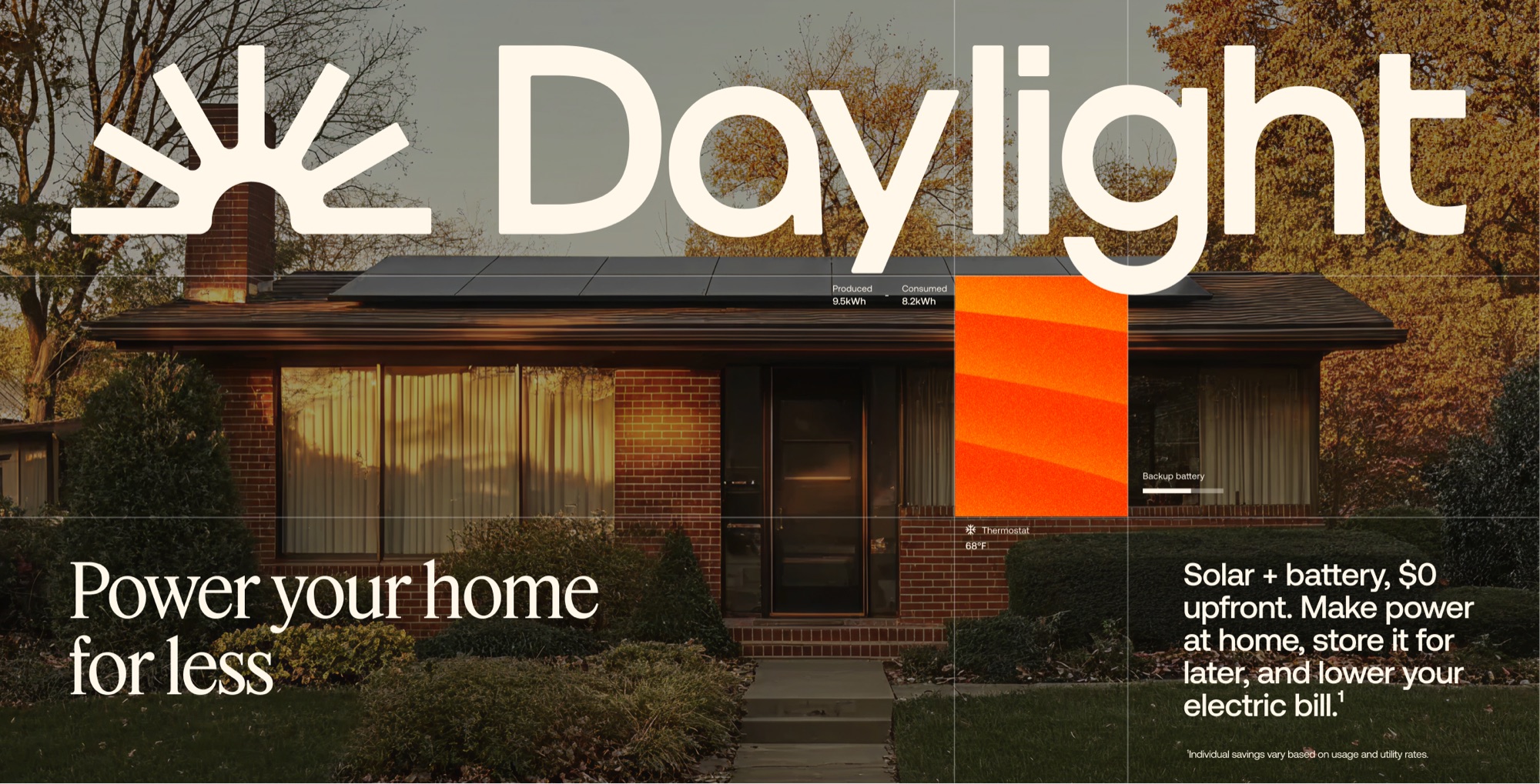 Daylight logo in context