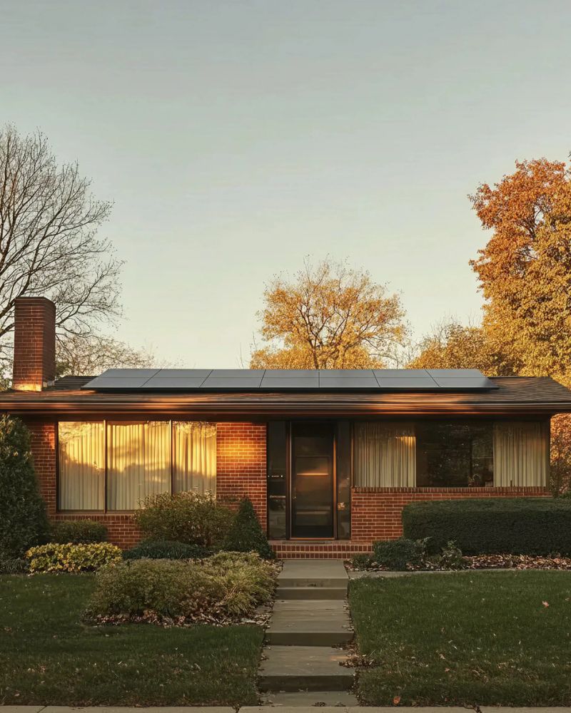 A Daylight customer home