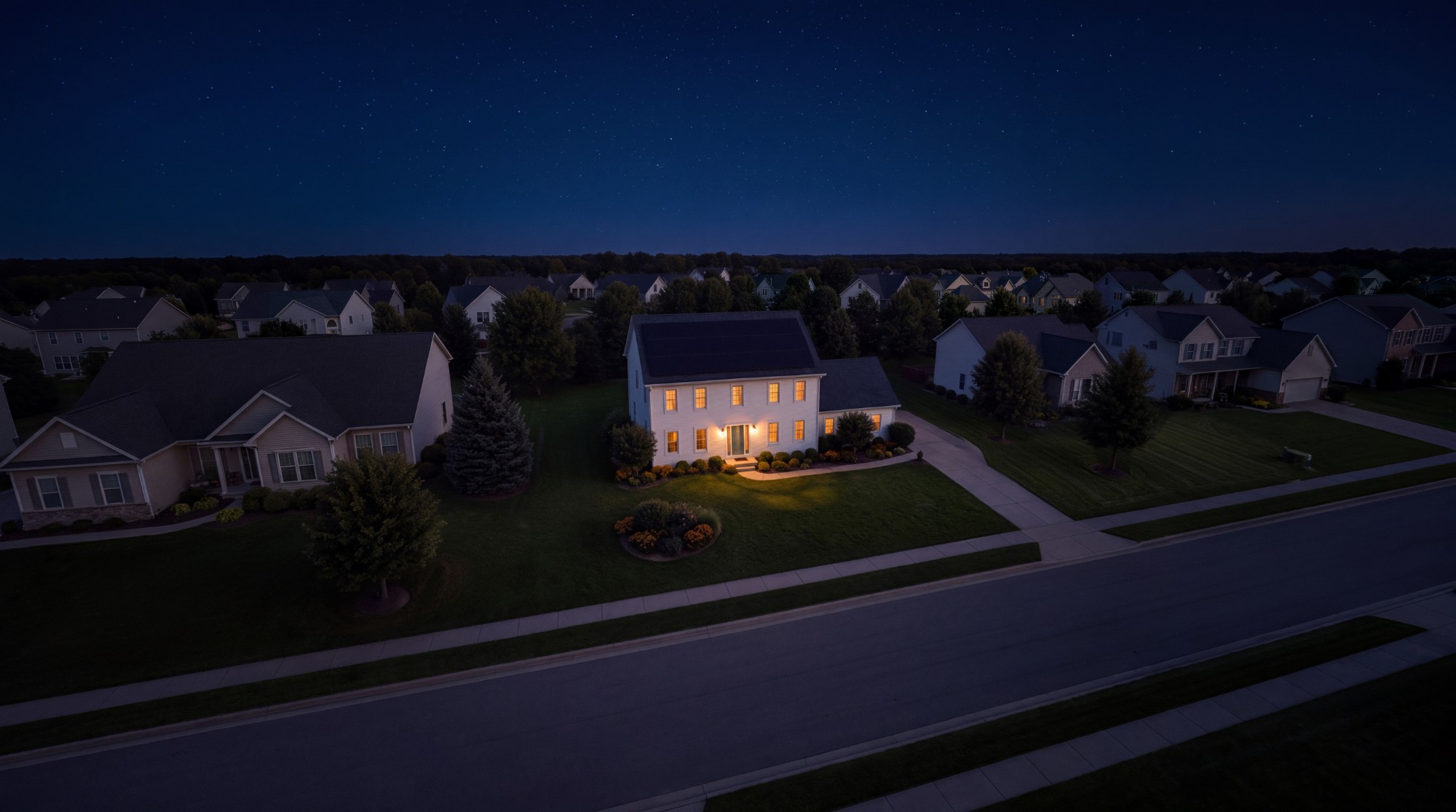 Your home stays powered